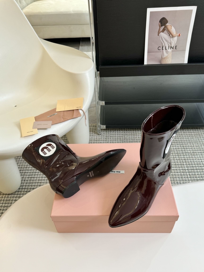 Miu Miu Boots